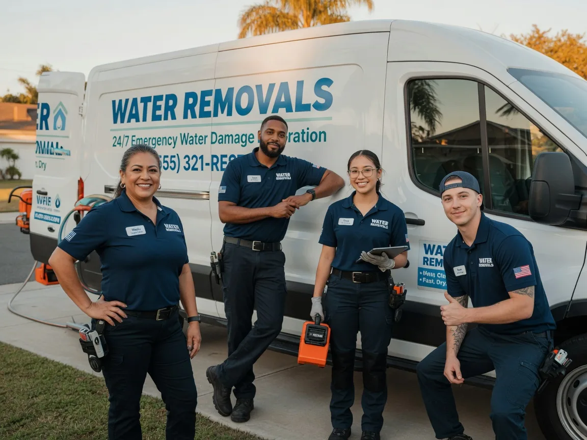 Water Removal company in Nobleton, FL